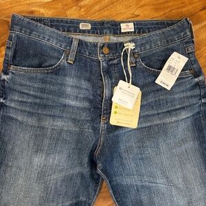 AG Adriano Goldschmied AG-ed Vintage Straight Jeans | Size 32 | Premium Denim